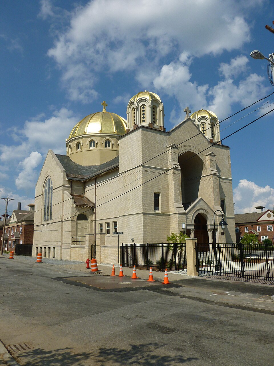 Photograph of Holy Trinity Greek Orthodox Church