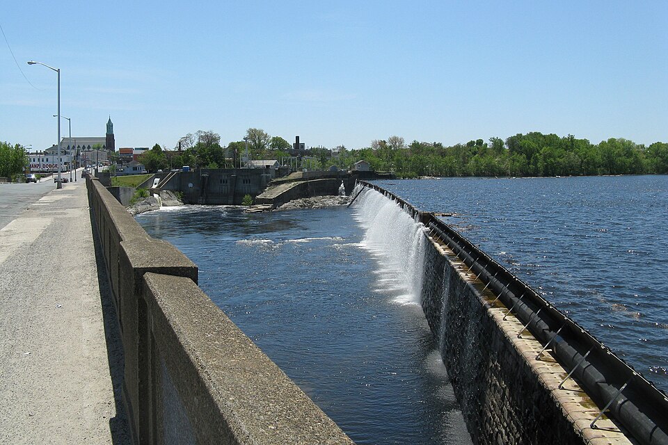 Photograph of Great Stone Dam