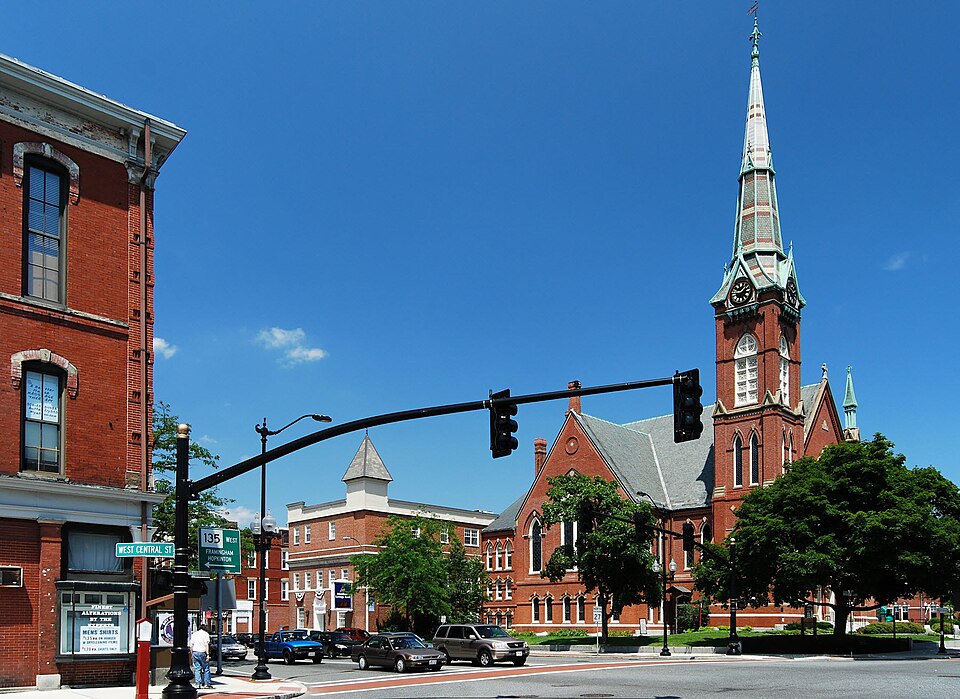 Photograph of Natick Center Historic District