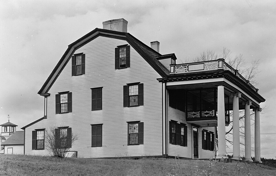 Photograph of Col. Jonathan Tyng House
