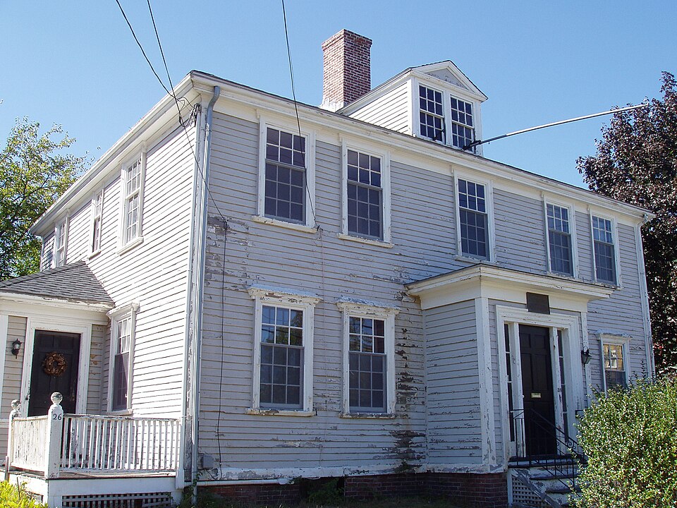 Photograph of Edmund Fowle House