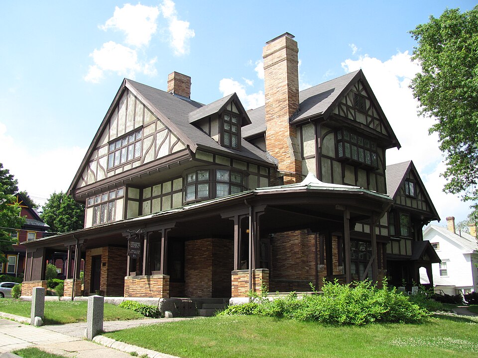 Photograph of Fred Holland Day House