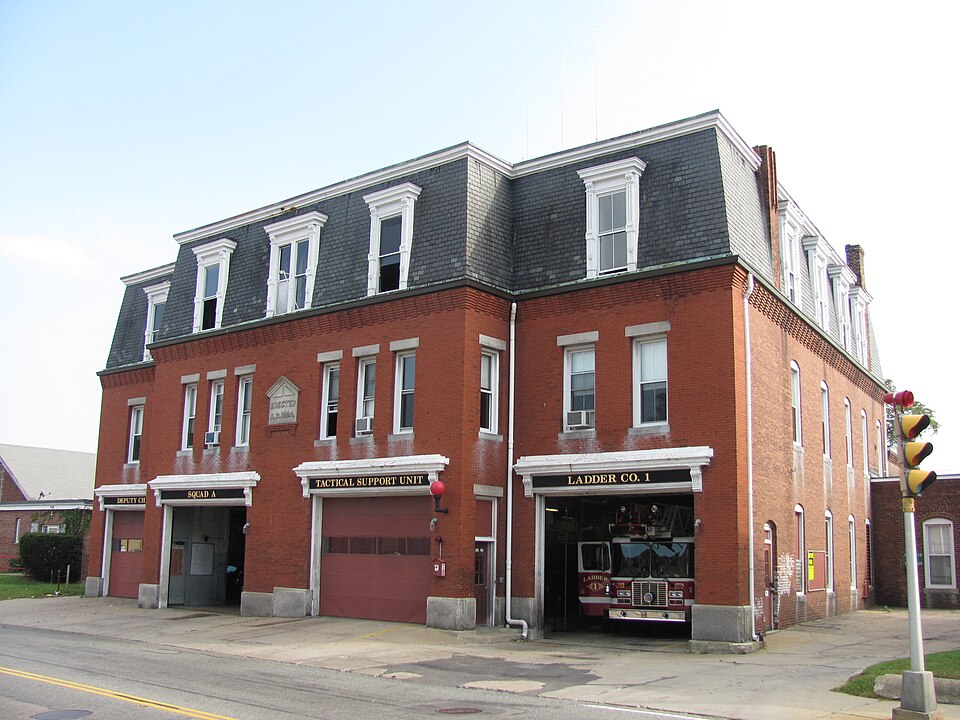 Photograph of Central Fire Station