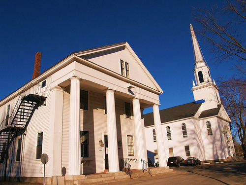 Photograph of Holden Center Historic District
