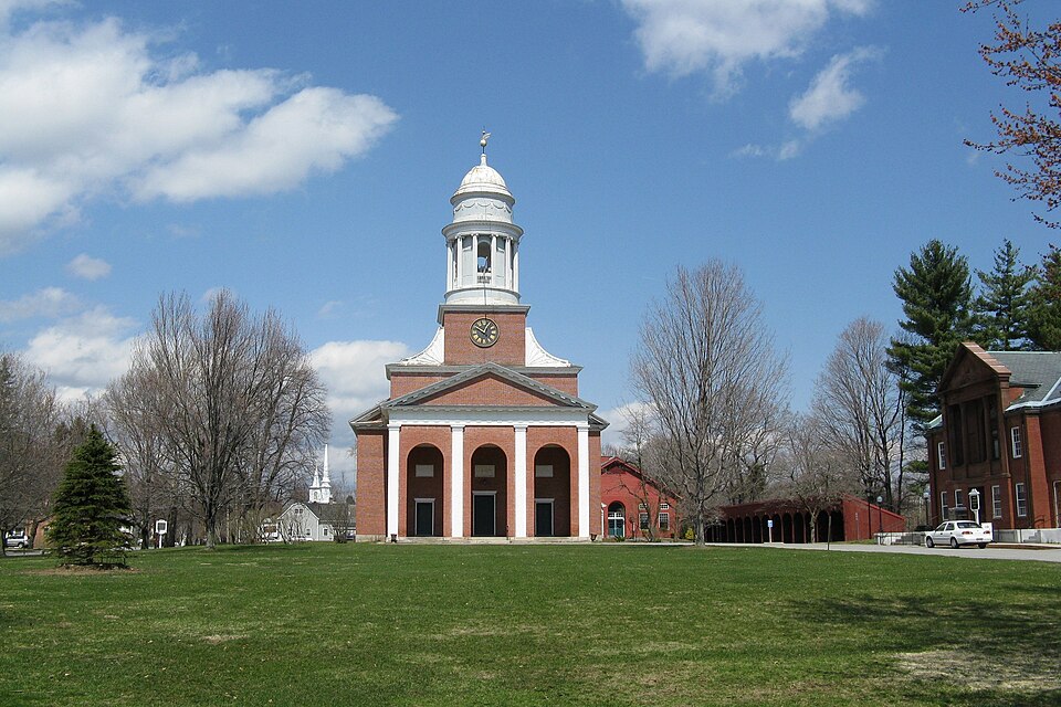 Photograph of Center Village District