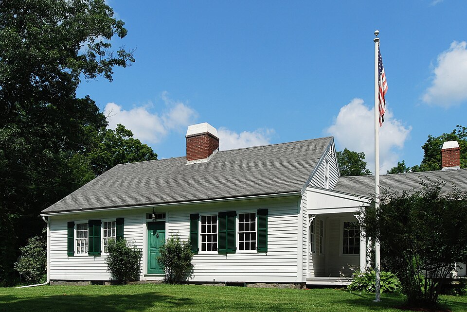 Photograph of Clara Barton Homestead