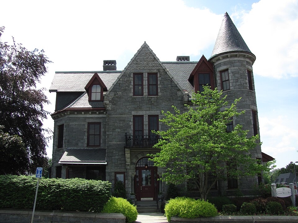 Photograph of Whitcomb Mansion