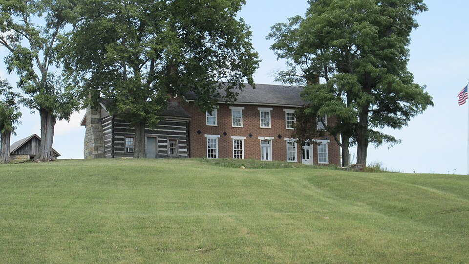 Photograph of John T. Wilson Homestead