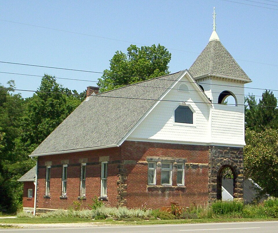 Photograph of Anderson Schoolhouse