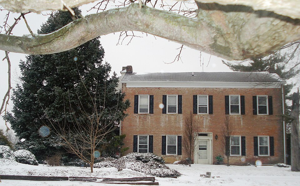 Photograph of Beckett-Manrod House