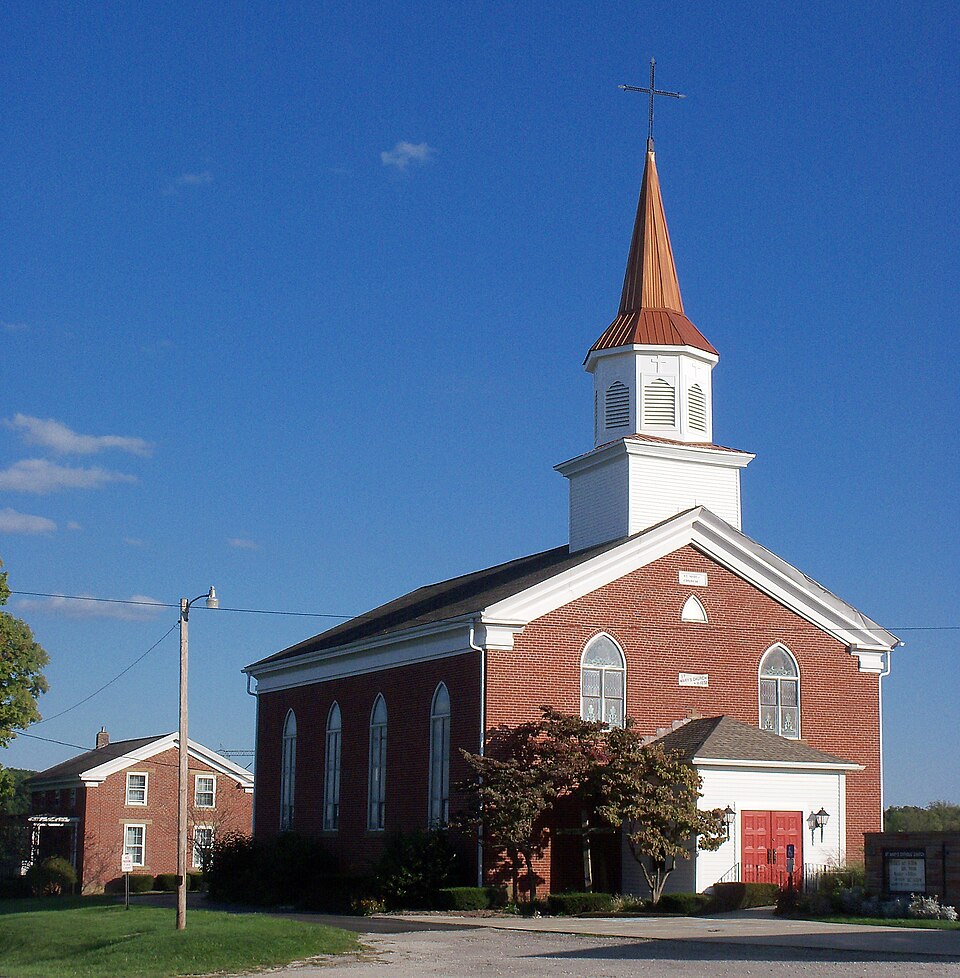 Photograph of St. Mary of the Immaculate Conception Church