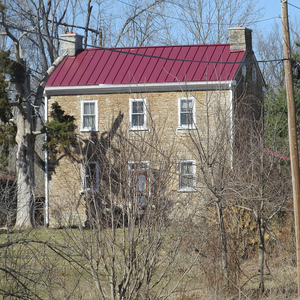 Photograph of William Winter Stone House