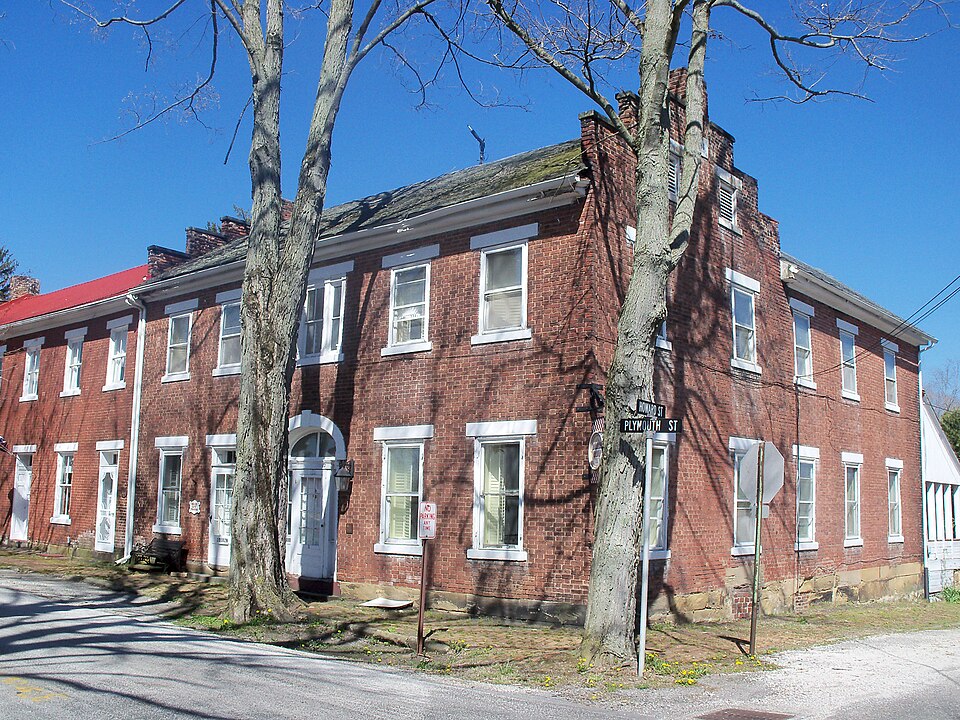 Photograph of Hanoverton Canal Town District