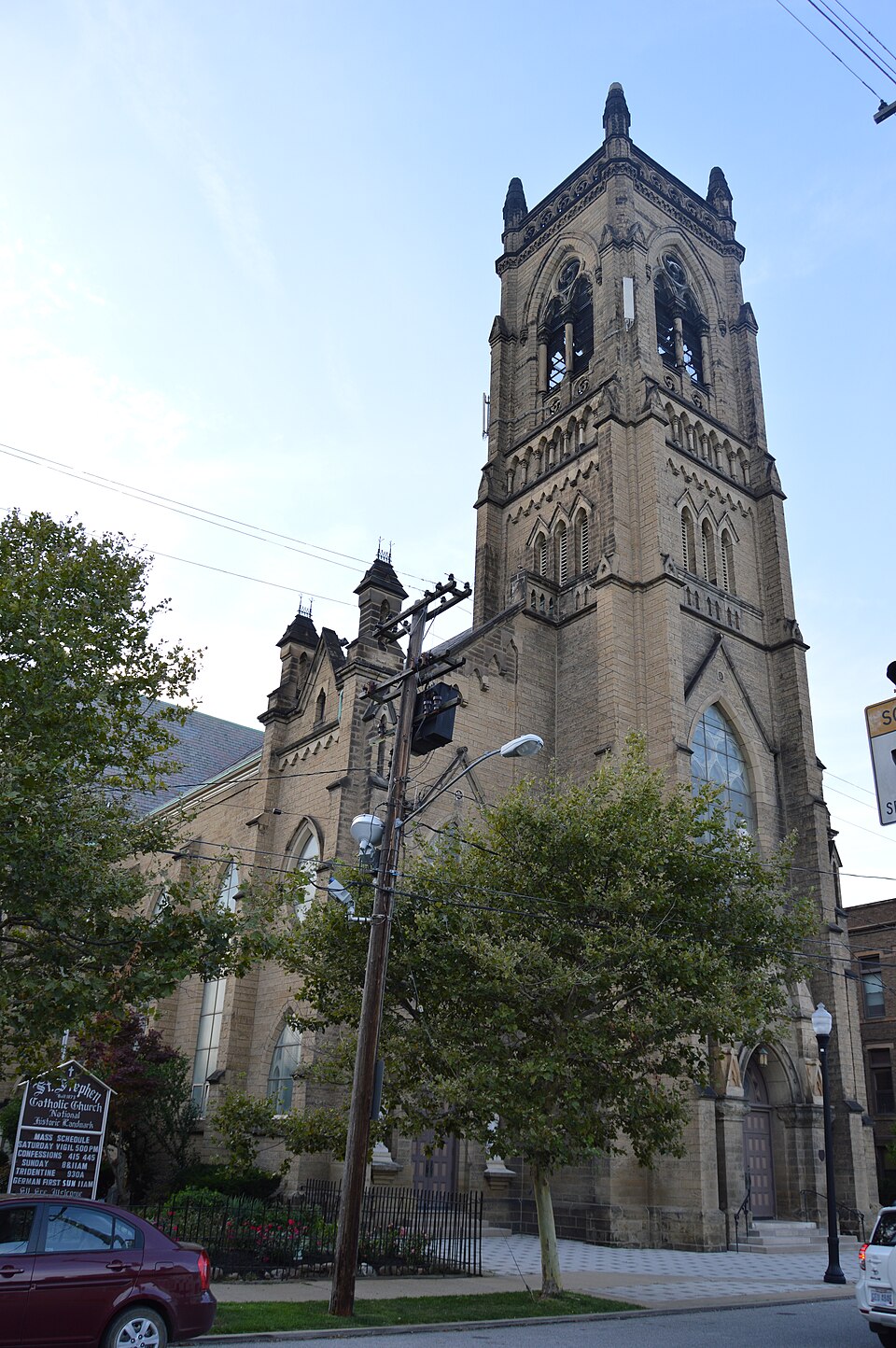 Photograph of St. Stephen Church