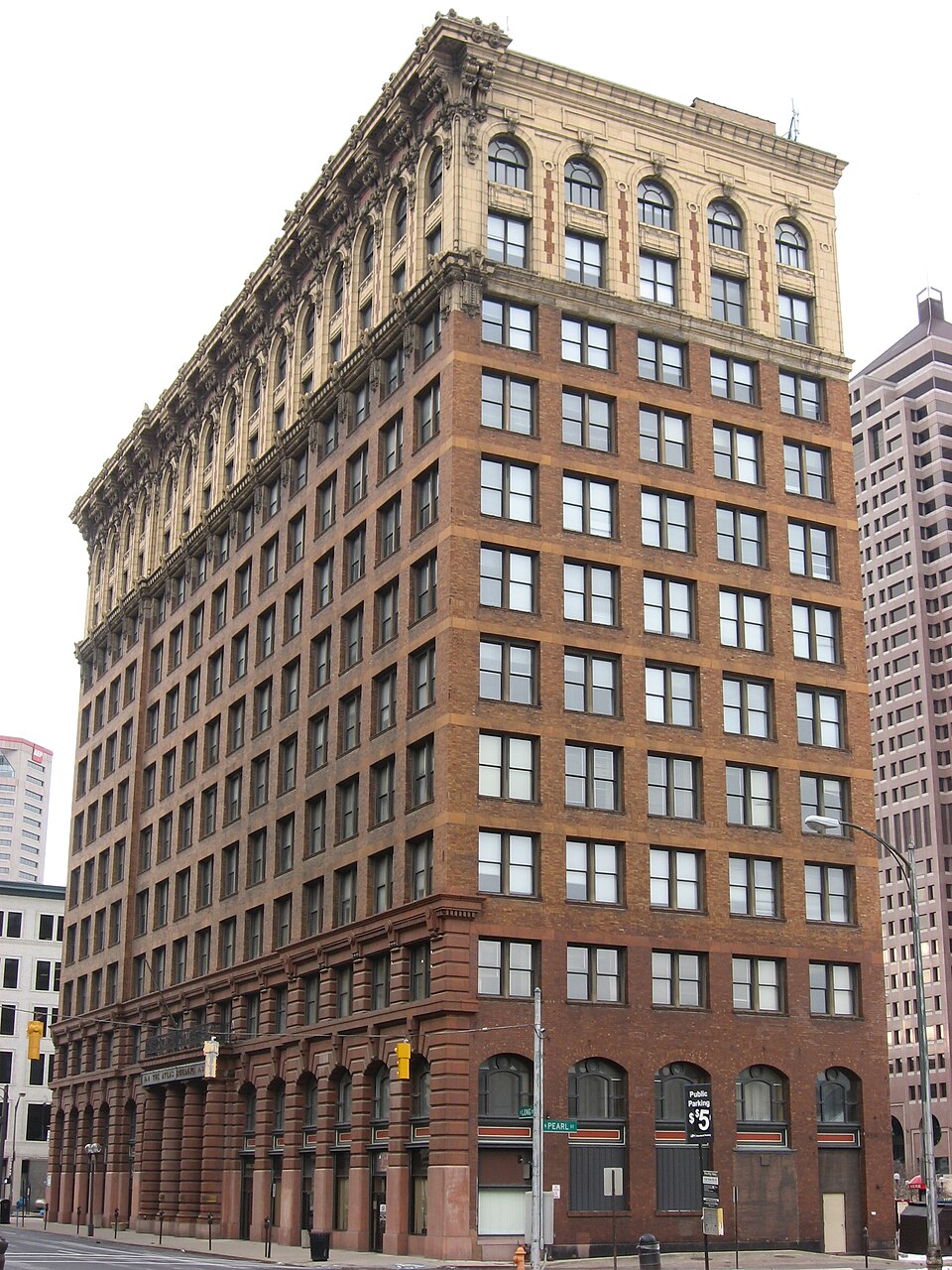 Photograph of Atlas Building