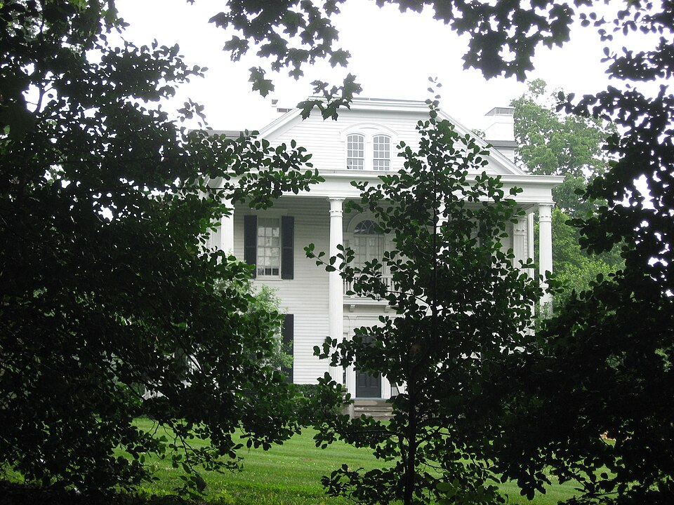 Photograph of August Bepler House