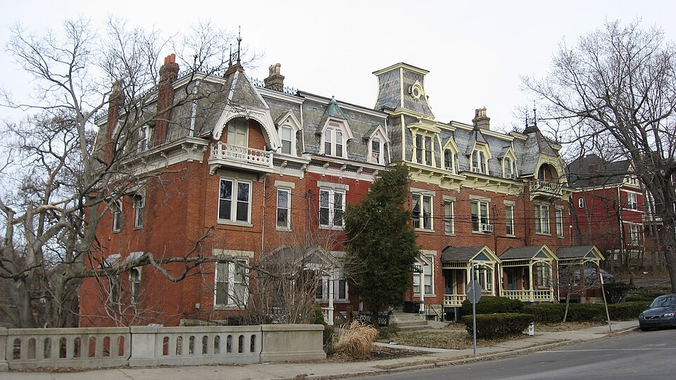 Photograph of Mills' Row