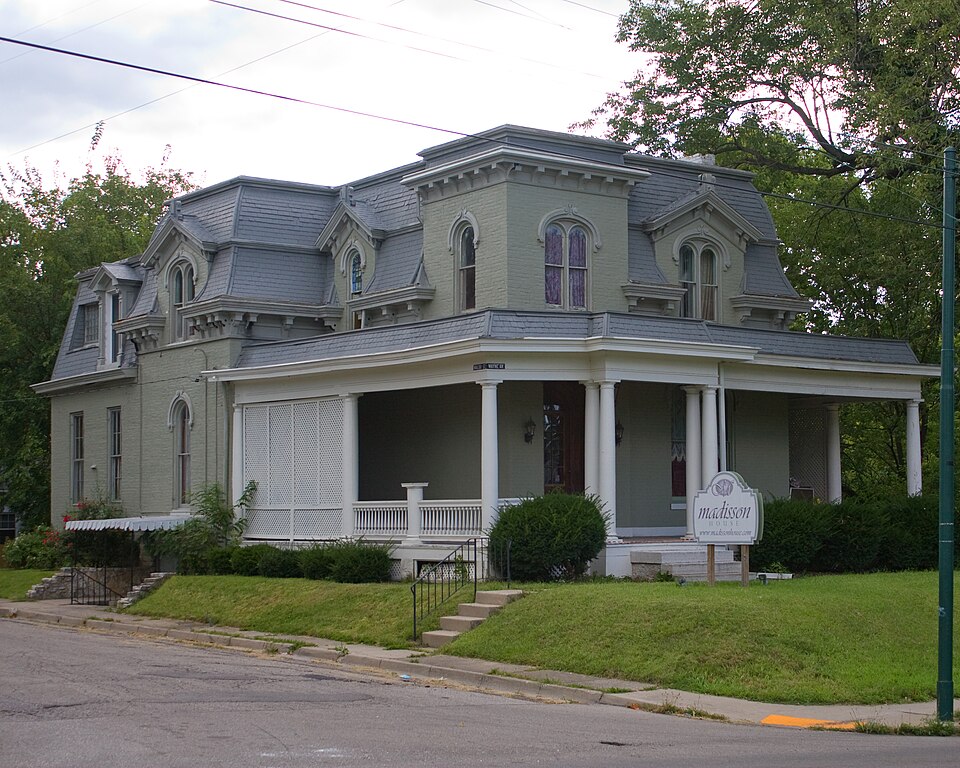 Photograph of Samuel N. Brown House
