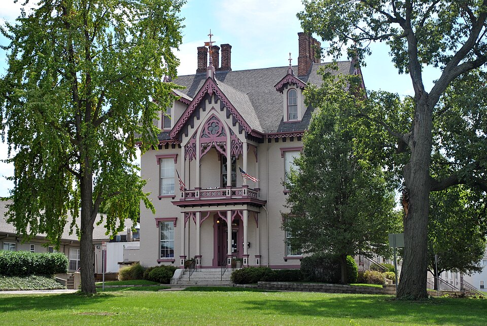 Photograph of Oscar M. Gottschall House