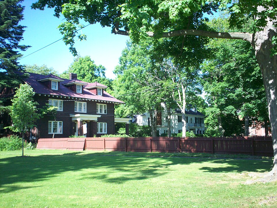 Photograph of West Main Street District