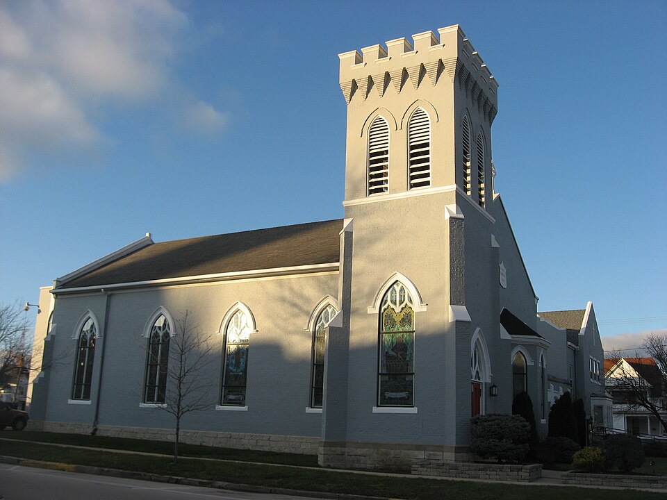 Photograph of St. Paul's Episcopal Church