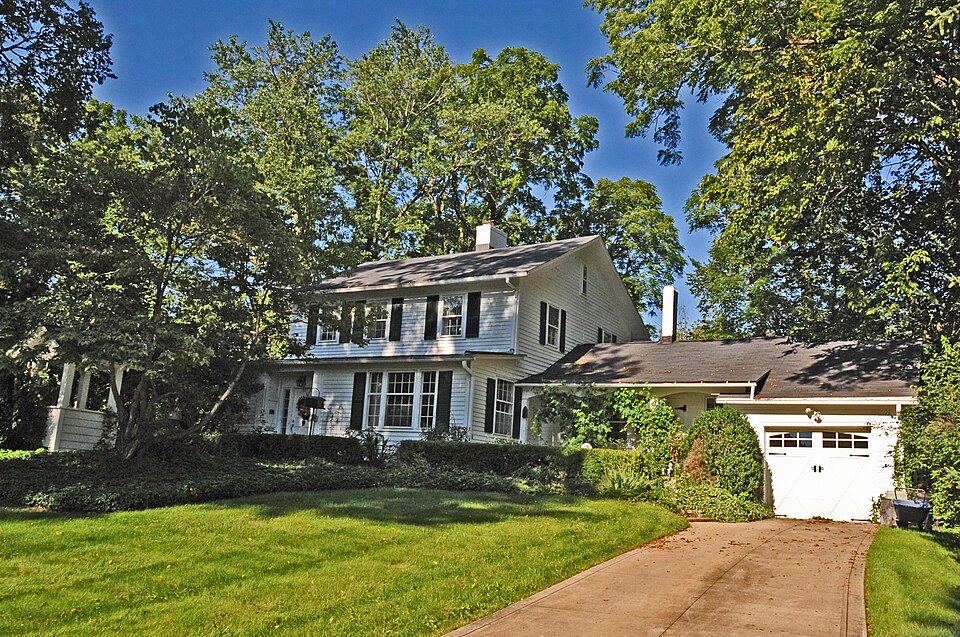 Photograph of John Brown Farmhouse