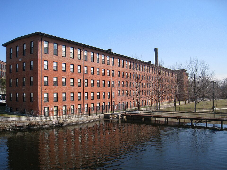 Photograph of Boston Manufacturing Company