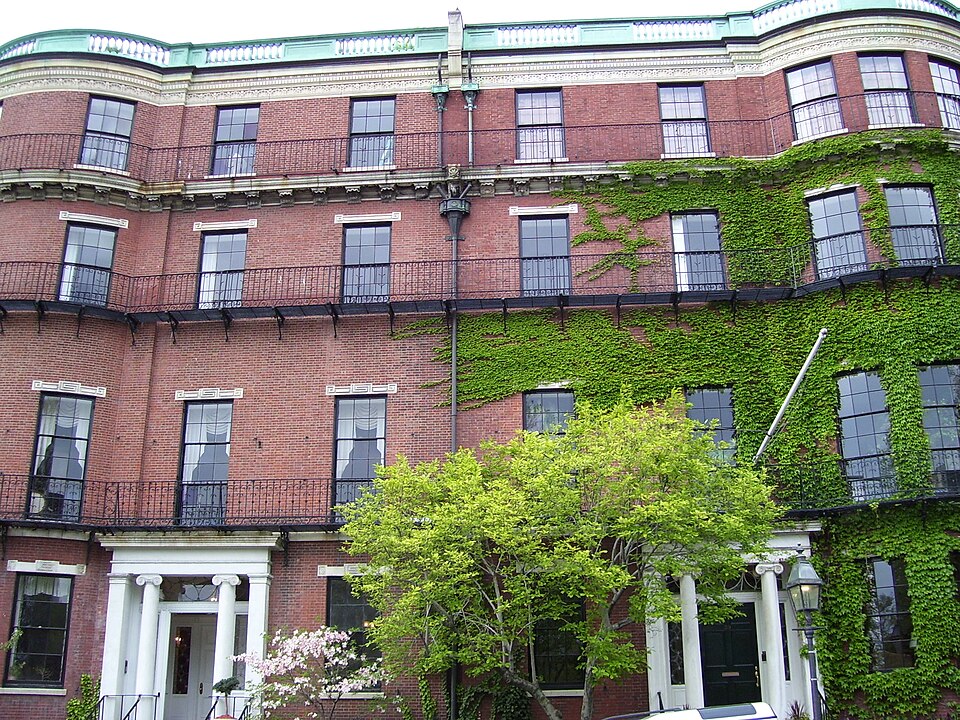 Photograph of Nathan Appleton Residence