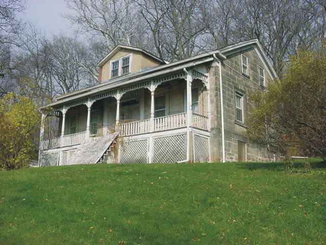 Photograph of Edmund Gleason Farm