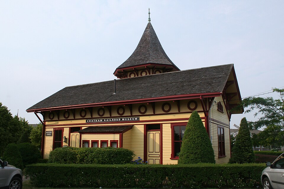 Photograph of Chatham station