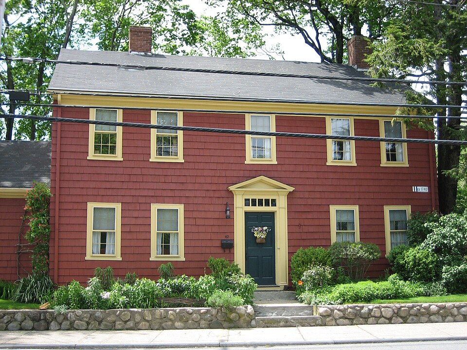 Photograph of Capron House