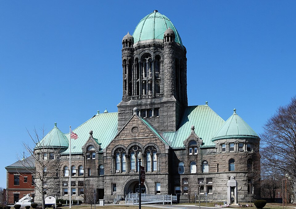 Photograph of Bristol County Courthouse Complex