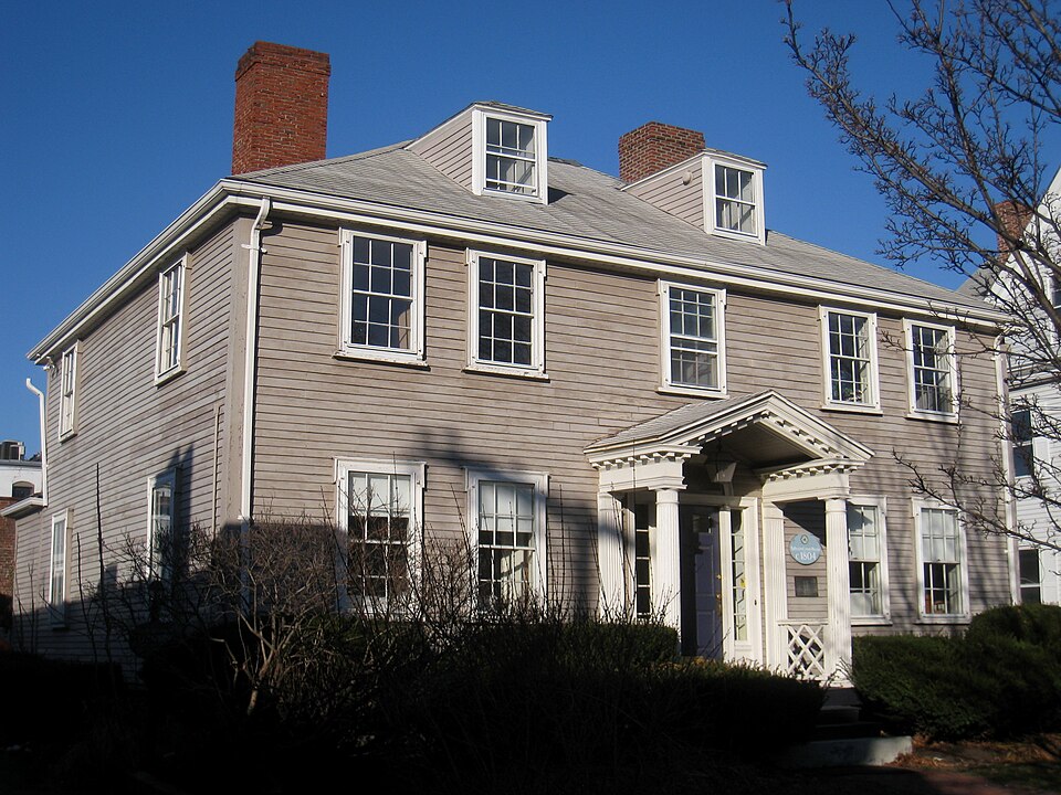 Photograph of Ephraim Cutter House