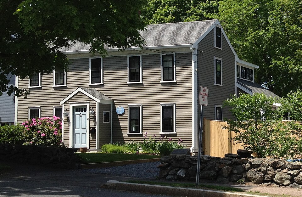 Photograph of Capt. Benjamin Locke House