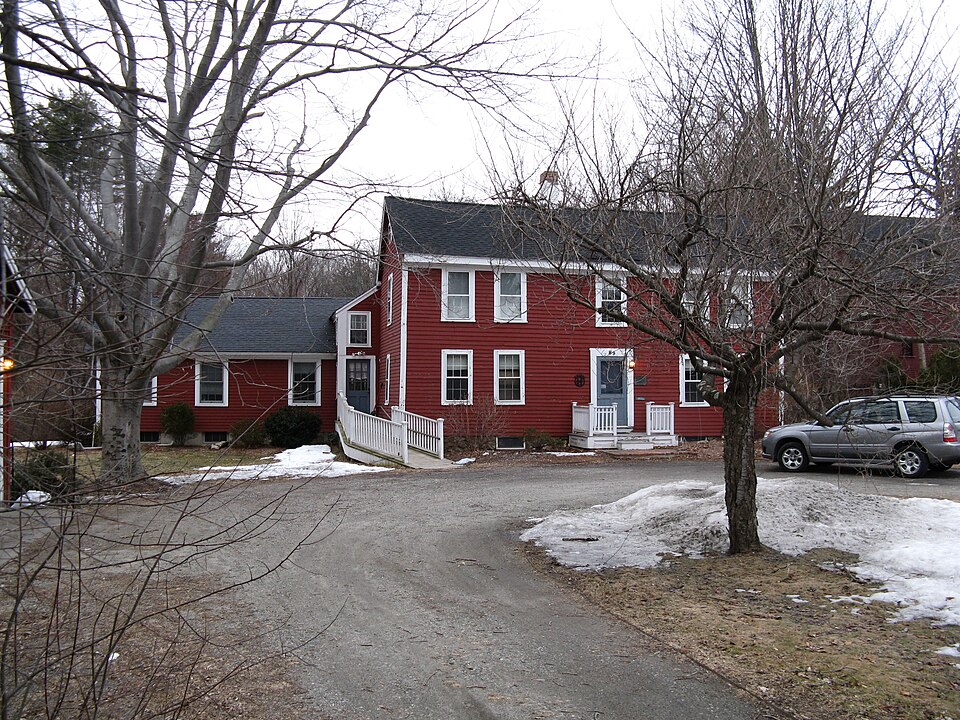 Photograph of Nathaniel Page House