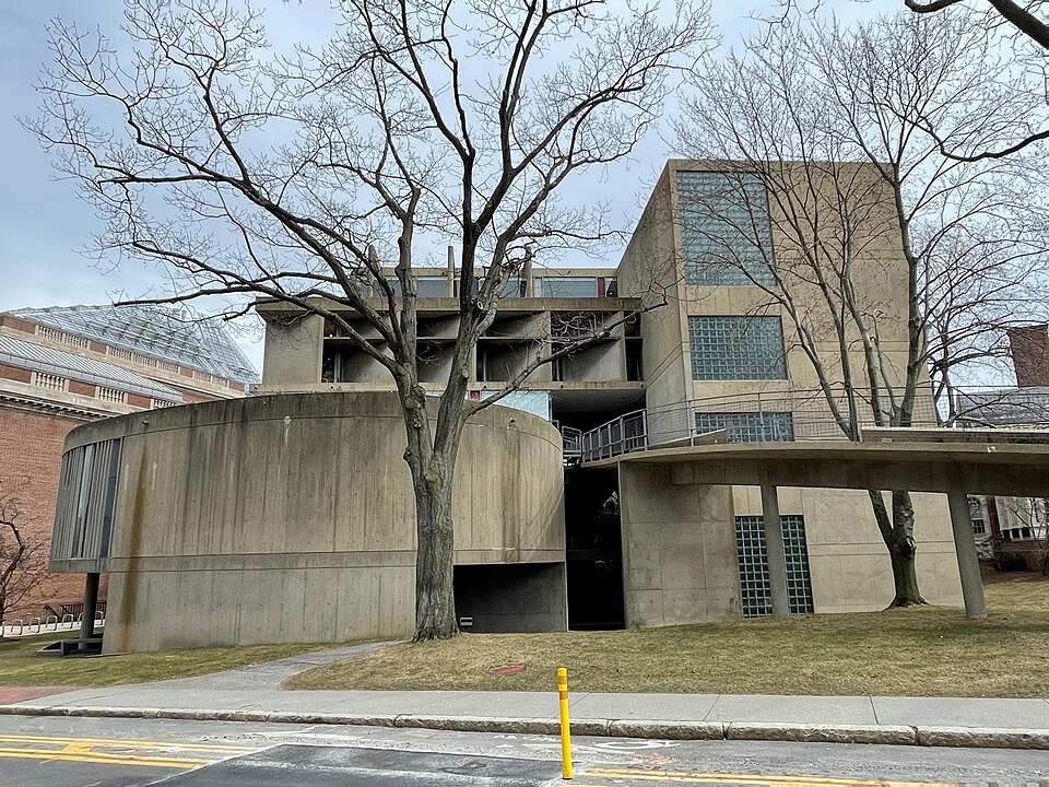 Photograph of Carpenter Center for the Visual Arts