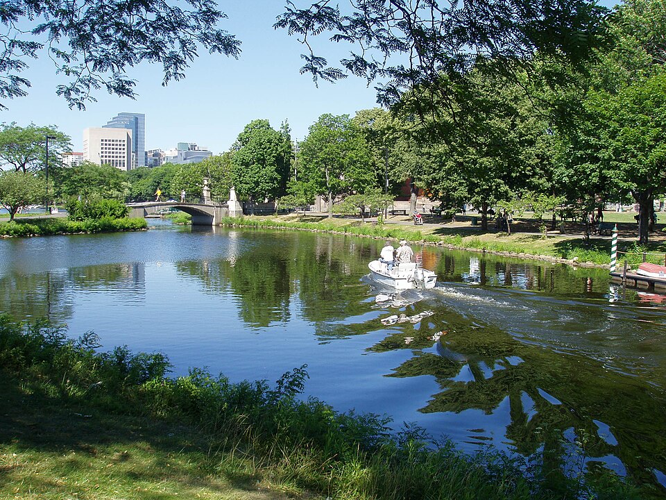Photograph of Charles River Reservation