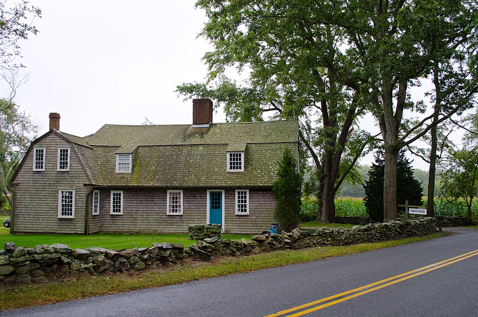 Photograph of Martin House and Farm