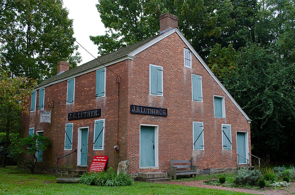 Photograph of Luther Store