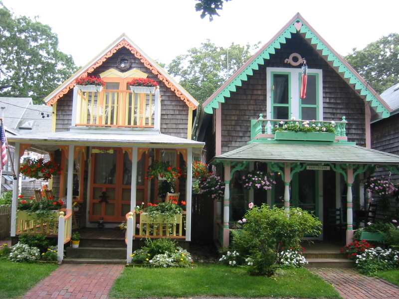 Photograph of Wesleyan Grove