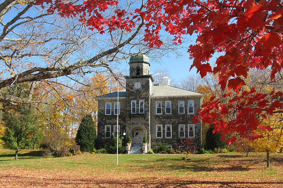 Photograph of New Salem Common Historic District