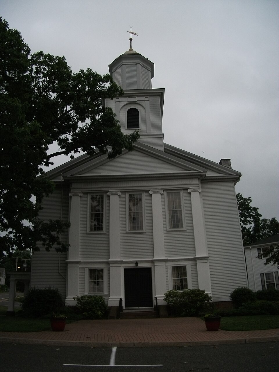 Photograph of First Congregational Church of East Longmeadow