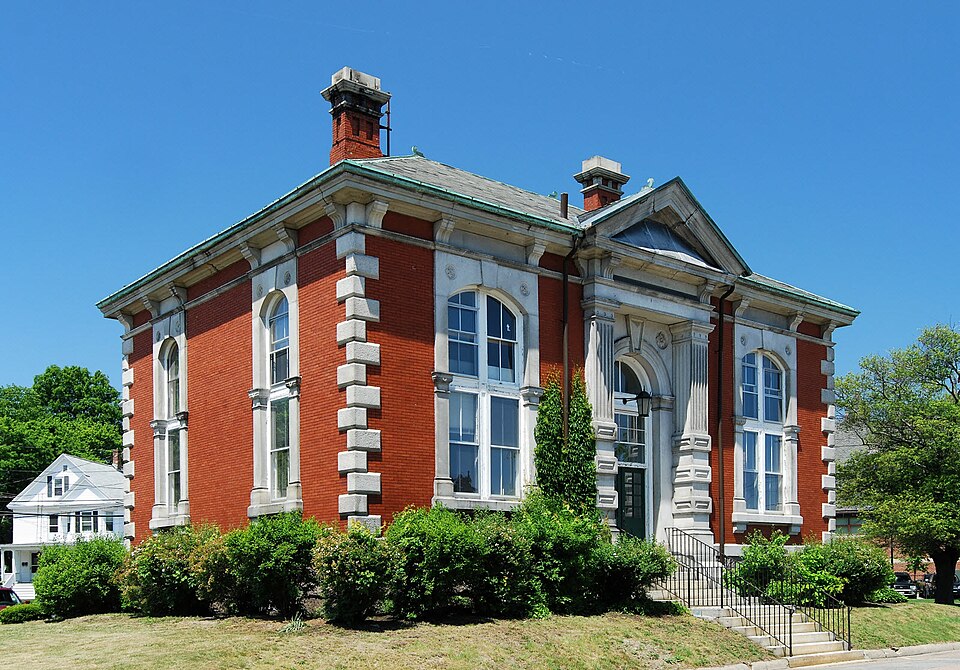 Photograph of Thayer Public Library