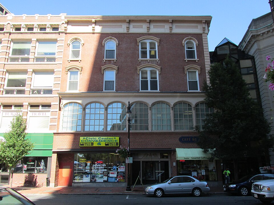 Photograph of Republican Block