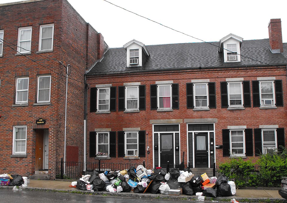 Photograph of Mechanics Block Historic District
