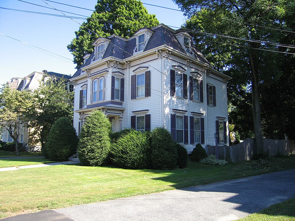 Photograph of Clark Houses