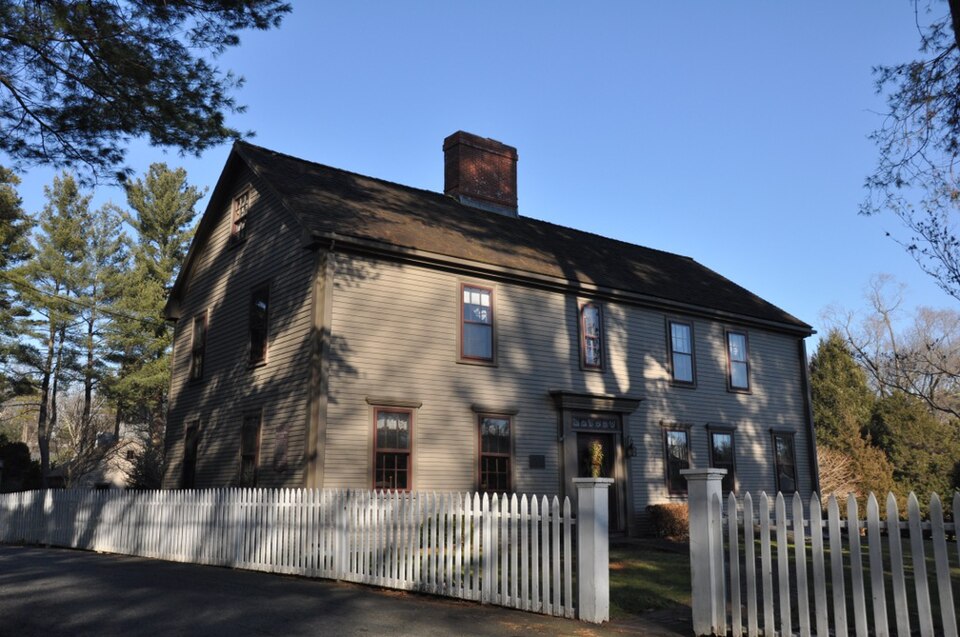 Photograph of Robert Jenison House