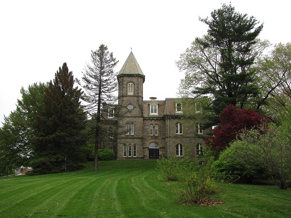 Photograph of Colby Hall