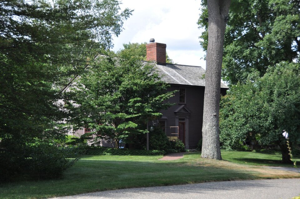 Photograph of Abel Allen House