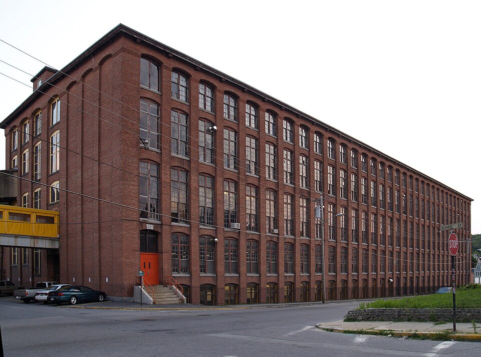 Photograph of Bigelow Carpet Mill